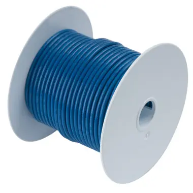 Affaire À Saisir Ancor Dark Blue 16 AWG Tinned Copper Wire - 25'