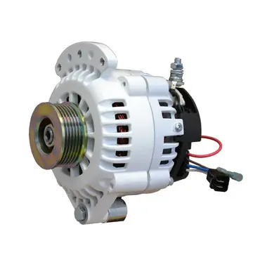Vente Directe Balmar Alternator 120 Amp 12V 1-2" Single Foot Single K6 Pulley w/Isolated Grounding