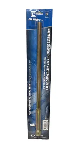 Authentique Clam Adjustable Auger Extension 9561
