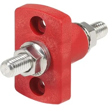 Vente Flash Blue Sea 2202 Red Terminal Feed Through Connectors