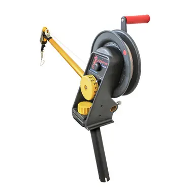 Acheter En Ligne Troll-Master Seahorse® Manual Downrigger System with Gimbal Mount