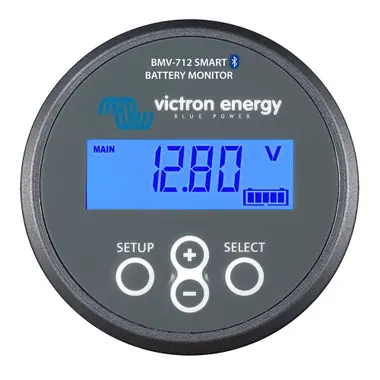 Victron Smart Battery Monitor - BMV-712 - Grey - Bluetooth Capable Populaire