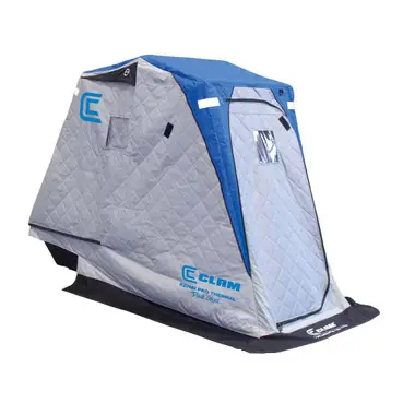 Clam Kenai Pro Portable 1 Man Thermal Shelter Solde