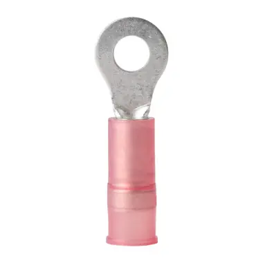 Ancor 22-18 AWG - #6 Nylon Ring Terminal - 25-Pack Populaire