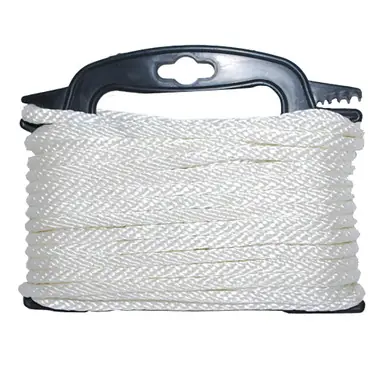 Achetez Aujourd'hui Attwood Braided Nylon Rope - 3/16" x 100' - White