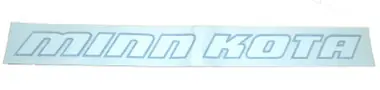 Minn Kota Trolling Motor Part - DECAL, LARGE OUTER, TALON - 2375564 Prix Cassé