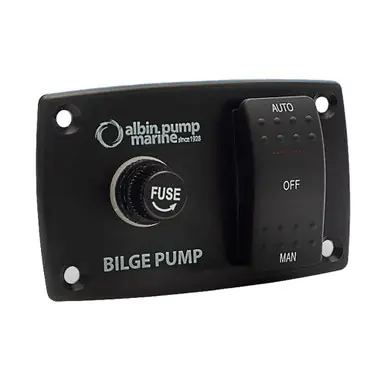 Albin Pump 3-Way Bilge Panel - 12/24V Offre Du Jour