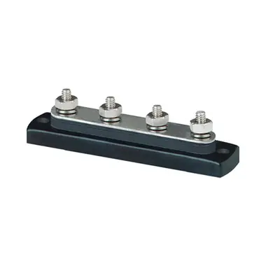 Achat Immédiat Blue Sea 2305 MiniBus 100 Ampere Common BusBar 4 x 10-32 Stud Terminal