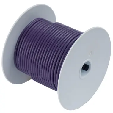 Affaire À Saisir Ancor Purple 18 AWG Tinned Copper Wire - 35'