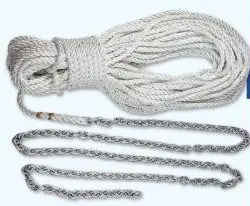 Acheter Direct Lewmar 10' 1/4"" G4 Chain W/150' 1/2"" Rope