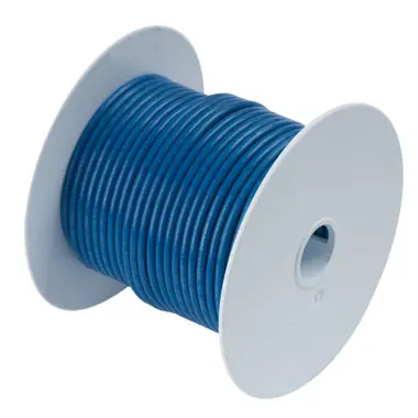 Ancor Dark Blue 14AWG Tinned Copper Wire - 100' Vente Directe
