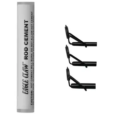 Offre Spéciale Eagle Claw - Rod Repair Kit - Black