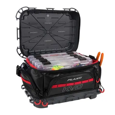 Plano KVD Signature Tackle Bag 3600 - Black/Grey/Red Haute Qualité