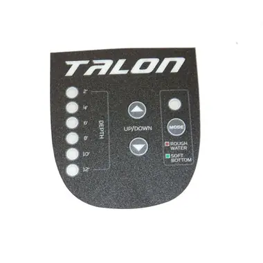 Retour Gratuit Minn Kota Trolling Motor Part - DECAL, BEZEL PANEL, BLACK 12' - 2375739
