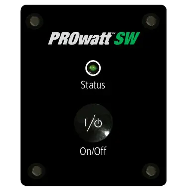 Xantrex Remote Panel w/25' Cable f/ProWatt SW Inverter Expédition Rapide