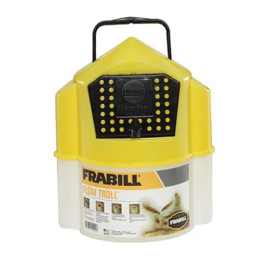 Vente Directe Frabill Flow Troll Bucket - 6 Quart - 71498