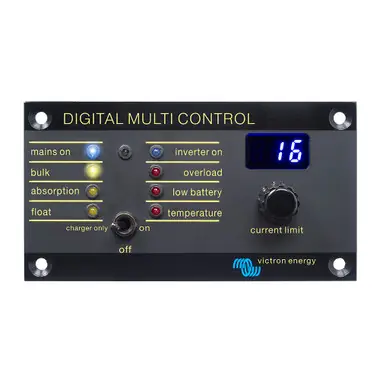 Victron Digital Multi Control 200/200A Nouveauté