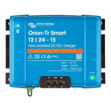 Victron Orion-TR Smart 12/24-15 15A (360W) Non-Isolated DC-DC or Power Supply Meilleure Vente