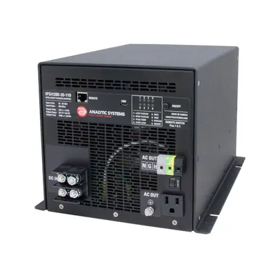 Achat Immédiat Analytic Systems AC Intelligent Pure Sine Wave Inverter 1200W, 20-40V In, 110V Out