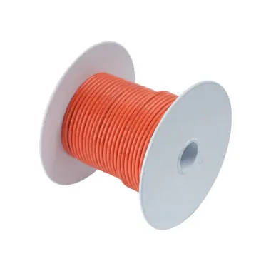Ancor Orange 14AWG Tinned Copper Wire - 100' Remise