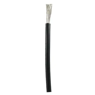 Ancor Black 2 AWG Battery Cable - Sold By The Foot Promotion Saisonnière