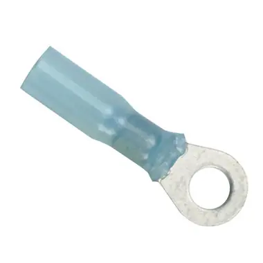 Ancor 16-14 Gauge - #8 Heat Shrink Ring Terminal - 25-Pack Commande En Gros