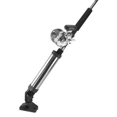 Vente Flash Scotty 470 Rocket Launcher with Stainless Steel Jacket & 241L Locking Side/Deck Mount