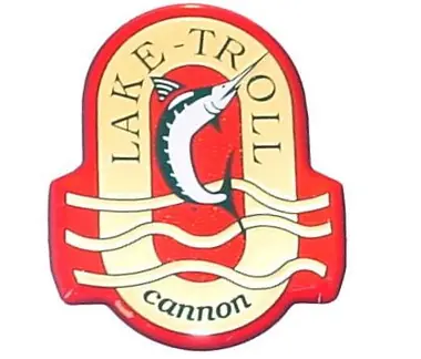 Top Vente Cannon Downrigger Part 3395617 - NOSE DECAL LAKE-TROLL