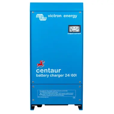 Victron Centaur Charger - 24 VDC - 60AMP - 3-Bank - 120-240 VAC Bon Plan