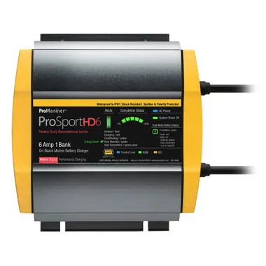 Usine Directe ProMariner ProSportHD 6 Gen 4 - 6 Amp - 1 Bank Battery Charger
