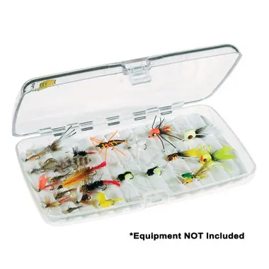 Bon Plan Plano Guide Series Fly Fishing Case Large - Clear