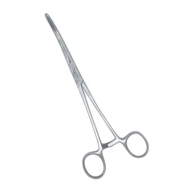 Hemostats - 8" Long Curved End Retour Gratuit