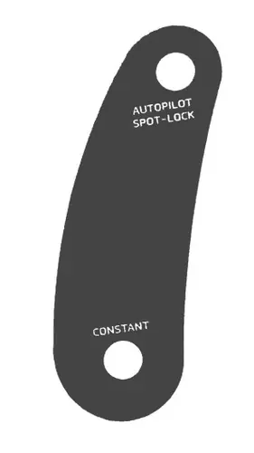 Achat Immédiat Minn Kota Trolling Motor Part – 2325655 – DECAL, 3 INDICATORS, TERROVA TERROVA SPOT LOCK