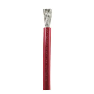 Ancor Red 2/0 AWG Battery Cable - Sold By The Foot Nouvel Arrivage