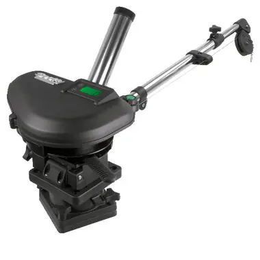 Achetez Aujourd'hui Scotty 2106 High Performance Electric Downrigger w/ 60" SS Telescoping Boom w/Swivel Base - Single Rod Holder