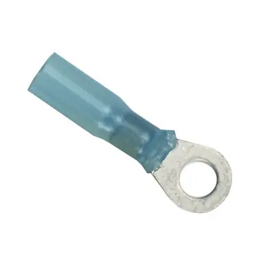 Ancor 16-14 Gauge - 5/16" Heat Shrink Ring Terminal - 100-Pack Commander Vite
