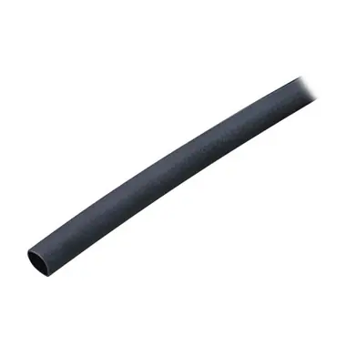 Ancor Adhesive Lined Heat Shrink Tubing (ALT) - 1/4" x 48" - 1-Pack - Black Offre Limitée