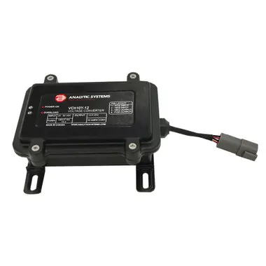 Acheter En Ligne Analytic Systems Waterproof IP66 DC Converter 10A, 12V Out 20-80V In, Ruggedized