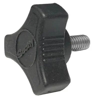 Scotty Downrigger Part - S-STKN516X1 - STAR KNOB,5/16x1"BOLT (S9294) Commander Vite