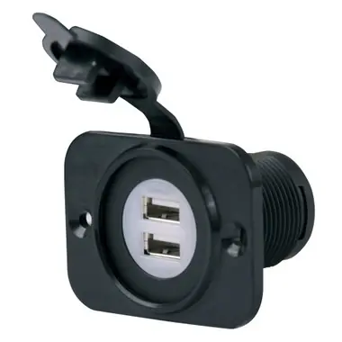 Solde Marinco SeaLink Deluxe Dual USB Charger Receptacle