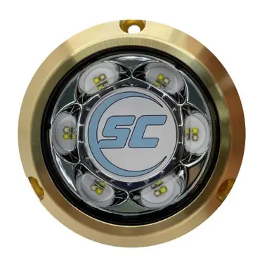 Usine Directe Shadow Caster Sc3 Underwater Led Light Great White 12v Bronze Surface Mount