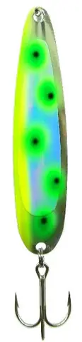 Michigan Stinger Spoons - SCORPION SIZE - XCU415UV - Eyeball Man UV Commande En Gros
