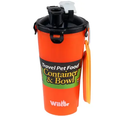 Promotion Travel Pet Food Container & Bowl