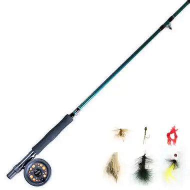 Usine Directe Martin Complete Combo With Fly Assortment