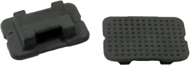 Weld Mount At-5 Wire Tie Mount, Large Black 30 Pack Nouveauté
