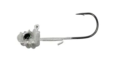 Populaire Gambler SI009 FFS Jighead 3/8oz 2/0 Pearl