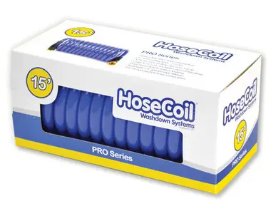 Hosecoil Pro 15' 1/2"" Hose With Flex Relief Affaire À Saisir