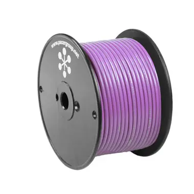 Pacer Violet 10 AWG Primary Wire - 100' Livraison Express