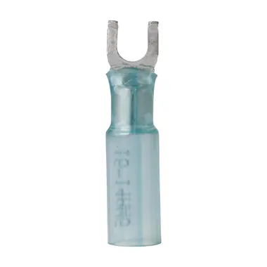 Ancor 16-14 #8 Spade Heat Shrink Blue 25 Pack Prix Bas