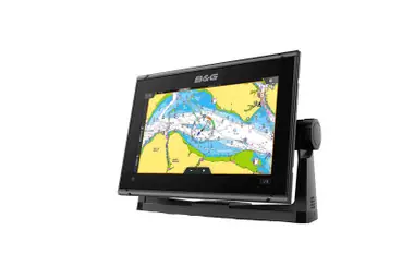 Usine Directe B&g Vulcan 9fs 9"" Display No Transducer Basemap